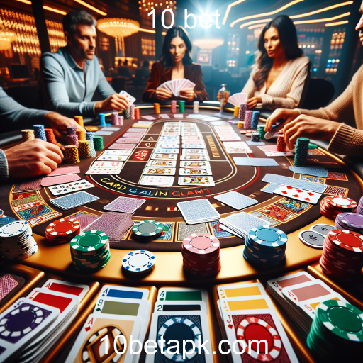 A Magia dos Jogos de Cartas: Estratégia e Entretenimento na 10 Bet
